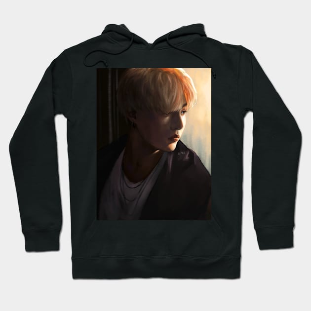 yoongi Hoodie by sxprs